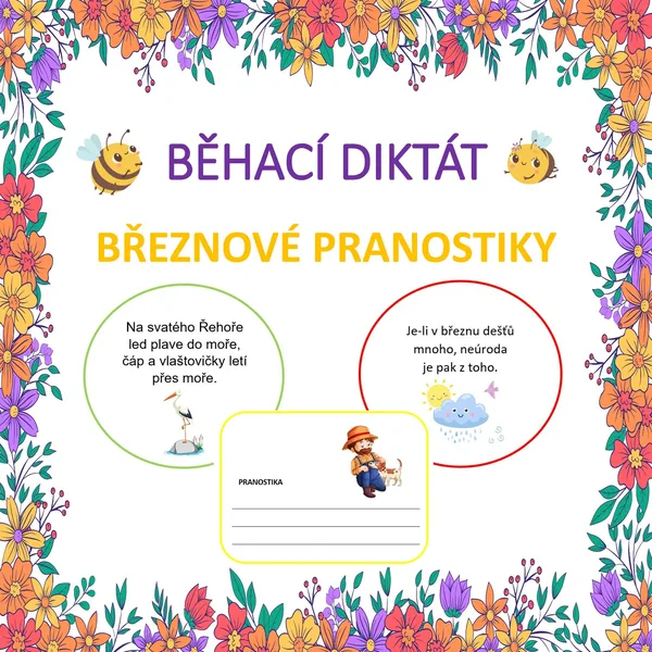 Březnové pranostiky - BĚHACÍ DIKTÁT 1