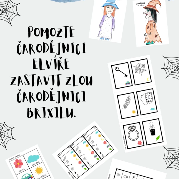 ČARODĚJNICKÁ BOJOVKA 1