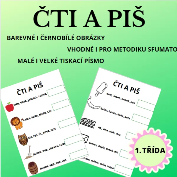 čti a piš 1