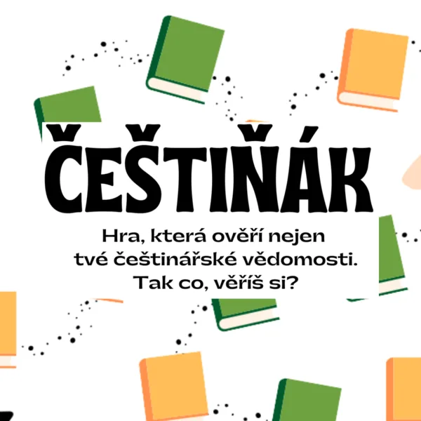 hra ČEŠTIŇÁK - hrací deska a karty 1