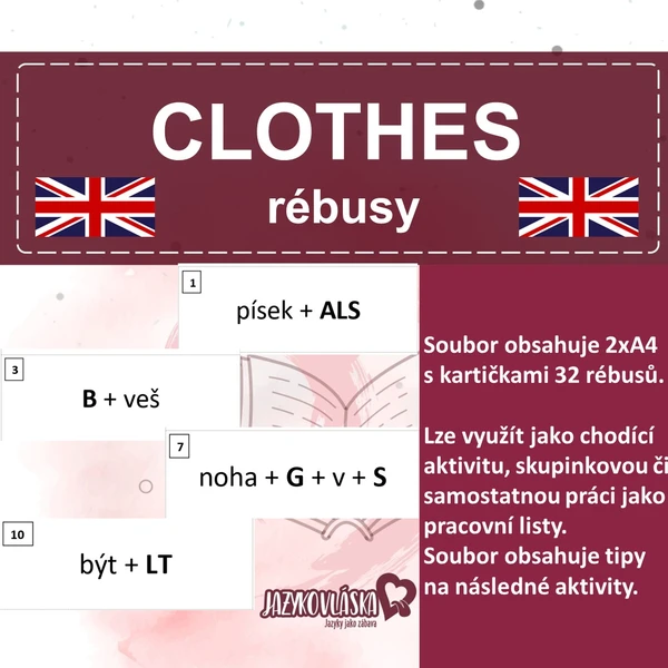 Clothes rébusy 1