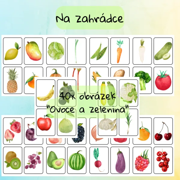Zahrada - Obrázky a plakáty 1