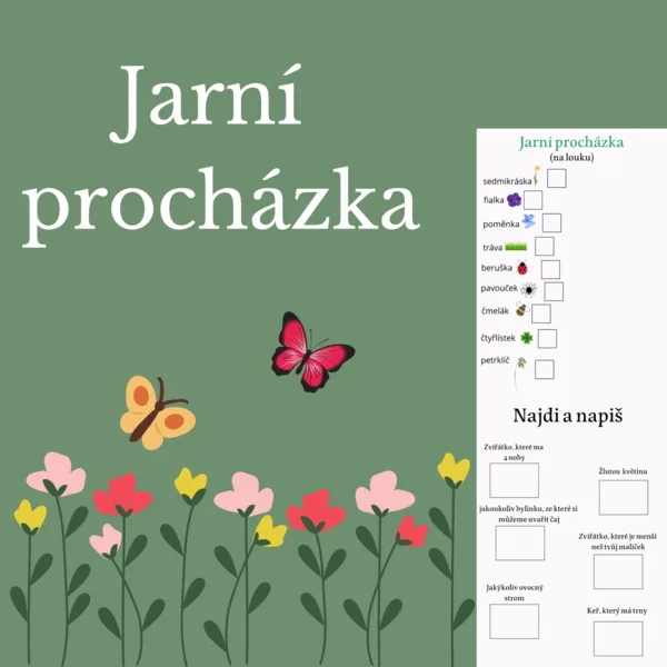 Jarní procházka 1