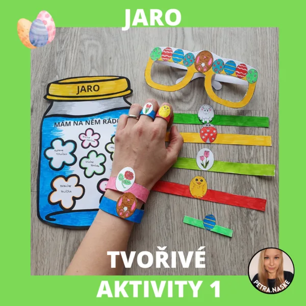 Tvořivé jarní aktivity 1 1