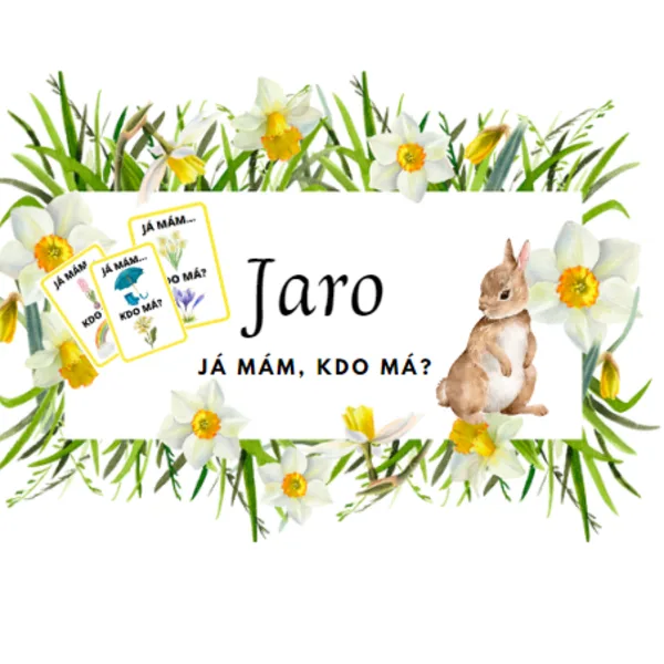 Já mám, kdo má - Jaro 1