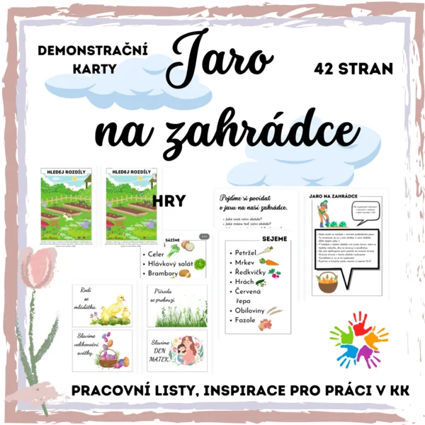 Jaro na zahrádce 1