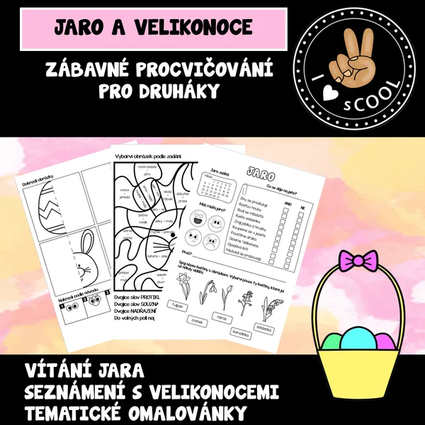 Jaro a Velikonoce pro druháky 1