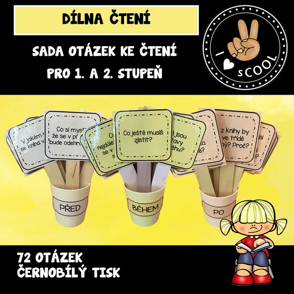 Sada otázek do čtenářské dílny 1