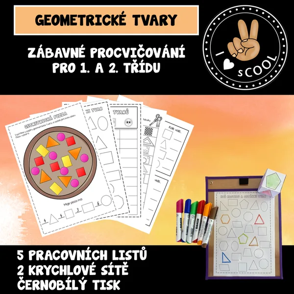 Geometrické tvary 1