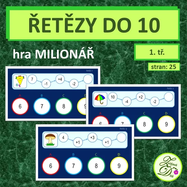 Řetězy do 10 (mil) 1
