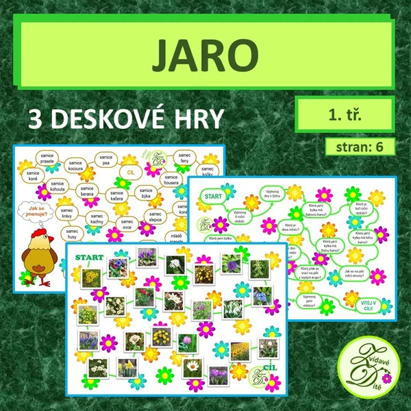 Jaro - deskovky 1