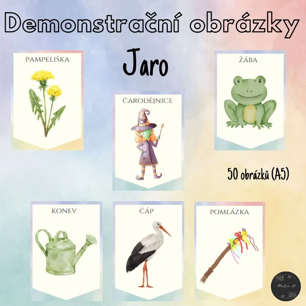 Jaro, demonstrační obrázky 1