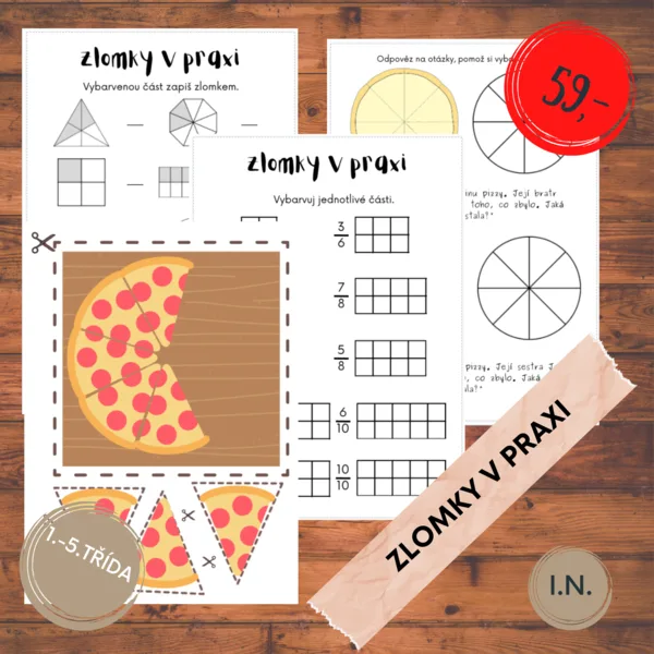 Zlomky v praxi 1