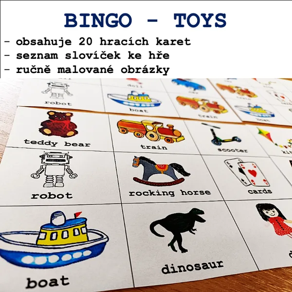 Bingo - Toys 1