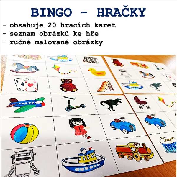Bingo - Hračky 1