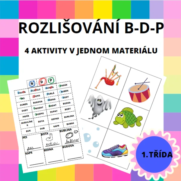 Rozlišování B-D-P 1