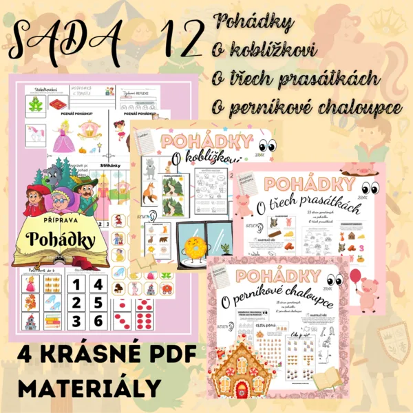 SADA 12 - Pohádky  1