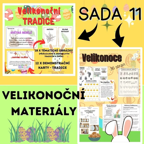 Sada 11 - Velikonoce  1