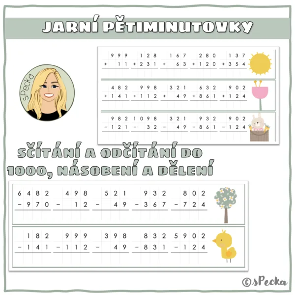 Jarní pětiminutovky 1