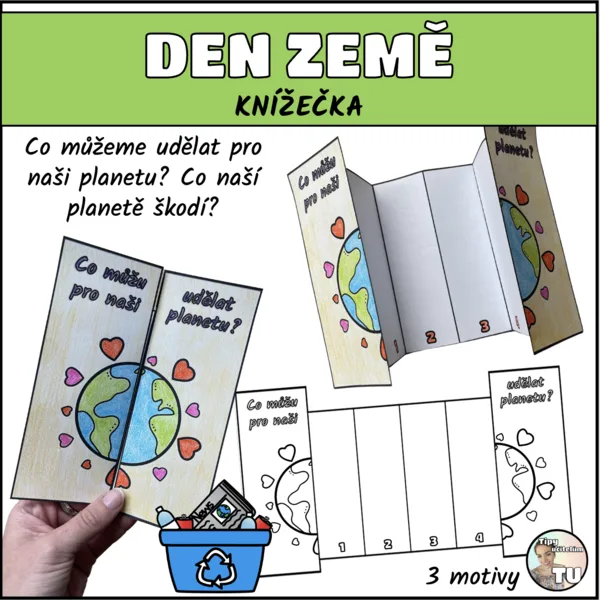 Den Země - knížečka 1