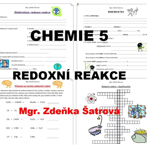 CHEMIE 5 - redoxní reakce 1