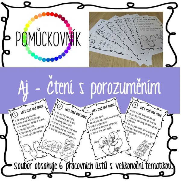 AJ - čtení s porozuměním - Easter 1