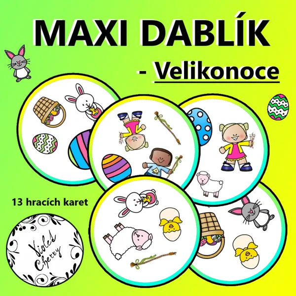 Maxi Dablík - Velikonoce 1