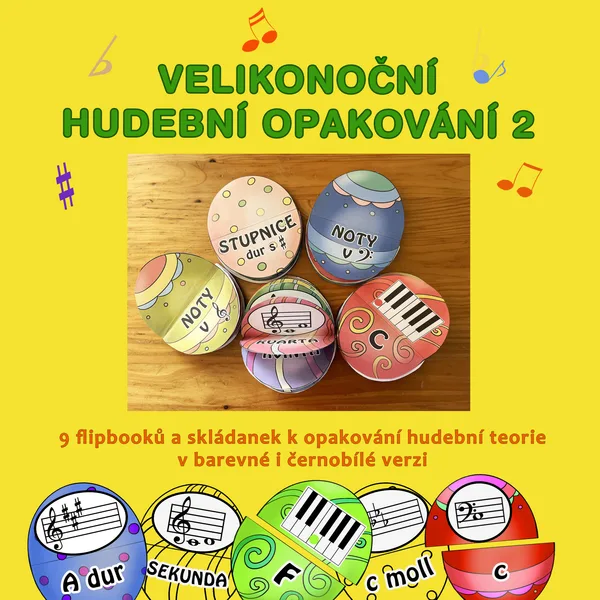Velikonoční hudební opakování 2 1