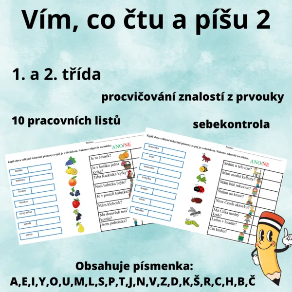 Vím, co čtu a píšu 2 1