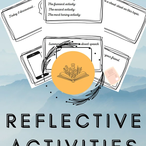 Reflective activities - English version 1