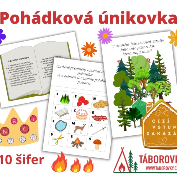 Pohádková únikovka 1