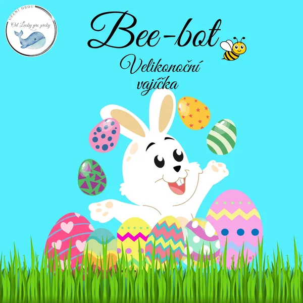 Bee-bot nebo pexeso - Velikonoční vajíčka  1