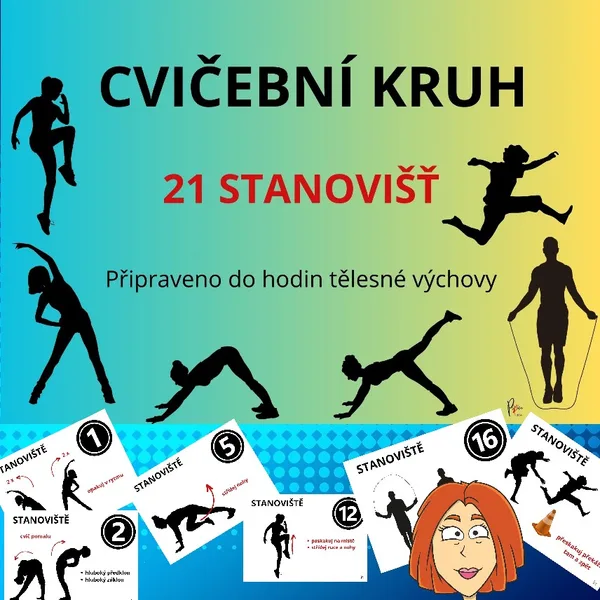 PŘÍPRAVA DO HODIN TĚLESNÉ VÝCHOVY - CVIČEBNÍ KRUH 1