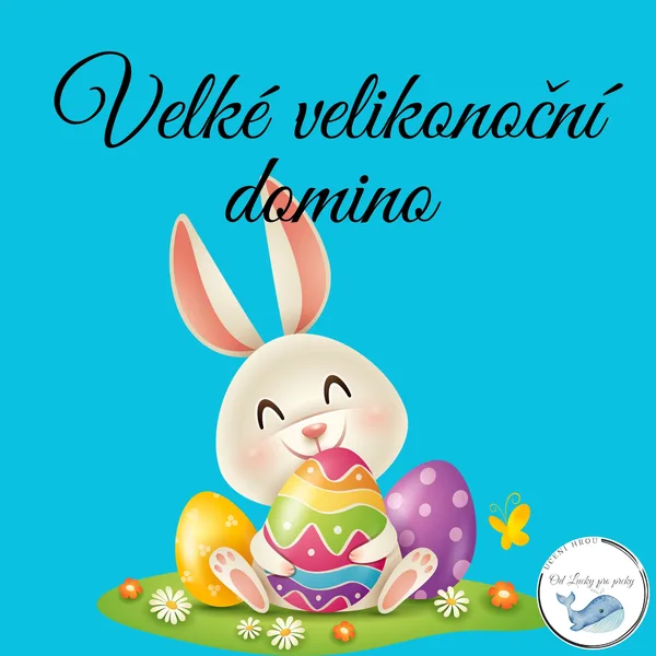 VELKÉ VELIKONOČNÍ DOMINO DO HERNY 1