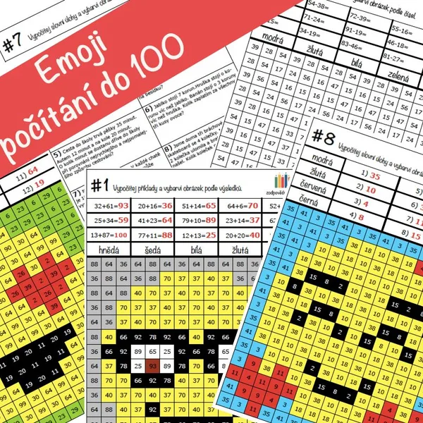 Emoji: Počítání do 100 1