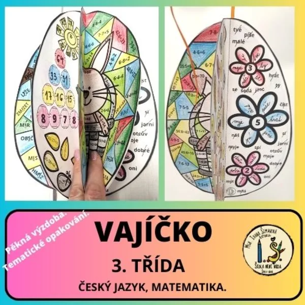 Vajíčko - 3. třída M, ČJ. 1