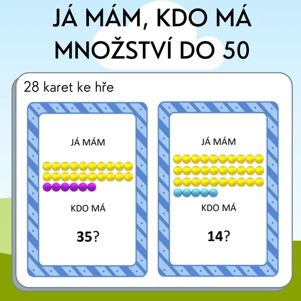 Já mám, kdo má? Množství do 50 1