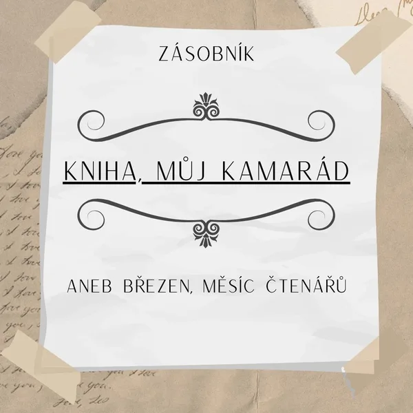 Kniha, můj kamarád - ZÁSOBNÍK 1