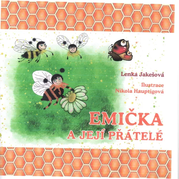 Výukový materiál Kniha Emička a její přátelé 1