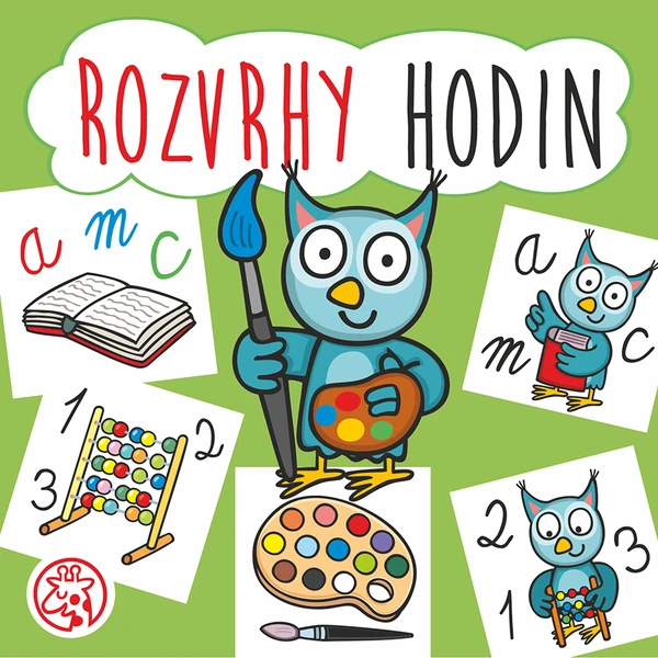 Rozvrh hodin 1