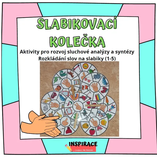 SLA-BI-KO-VA-CÍ kolečka ⭕ 1