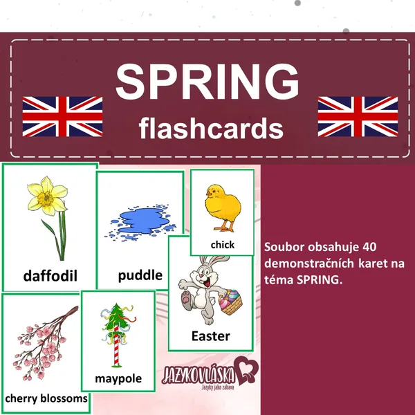 Spring flashcards 1