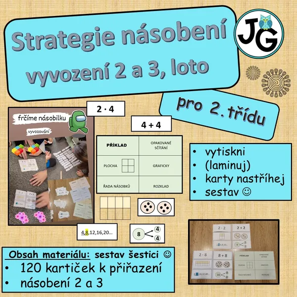 Strategie násobení 1