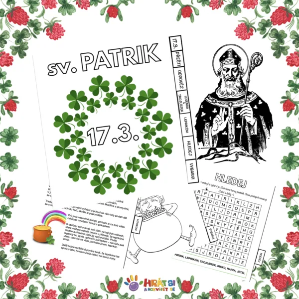 Sv. Patrik - flipbook 1