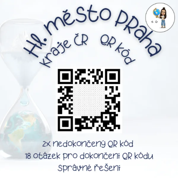 Kraje ČR - Hlavní město Praha - QR kódy 1