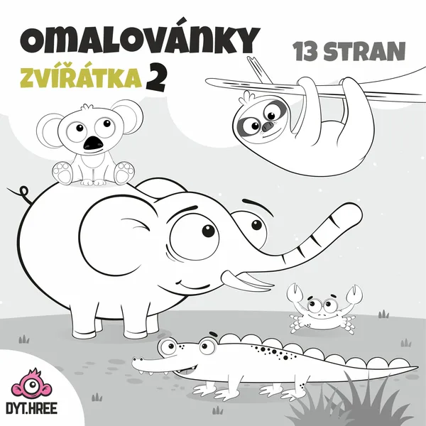 Omalovánky – Zvířátka 2 1