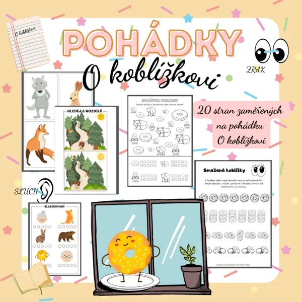 POHÁDKY - O koblížkovi 1