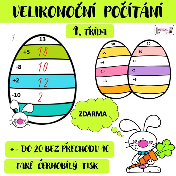 Velikonoční počítání 1