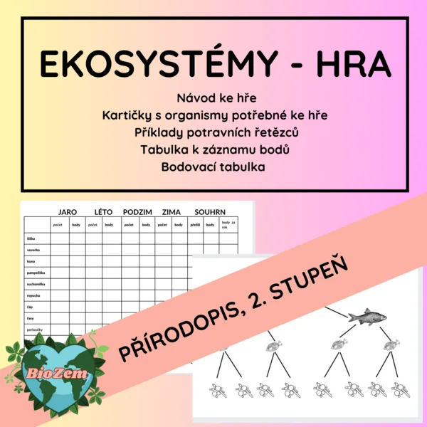 Ekosystémy 1