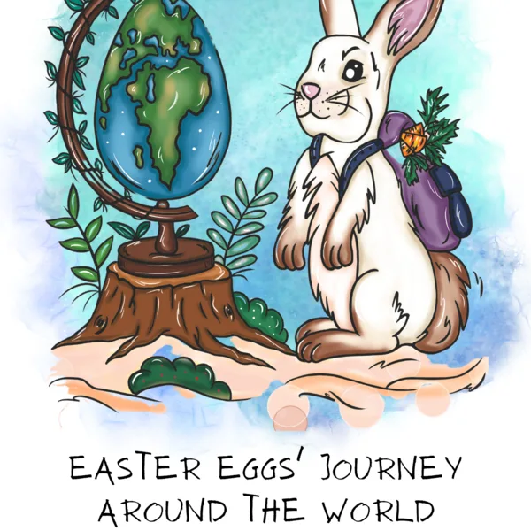 Easter egg´s Journey around the World 1